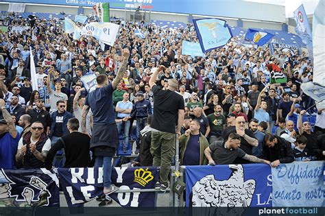 Lazio fans v Sassuolo - Planet Football