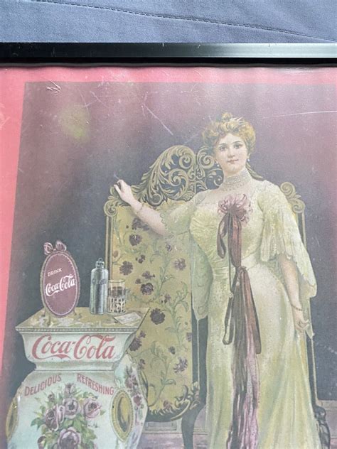 Cadre Affiche Publicitaire Coca Cola | eBay