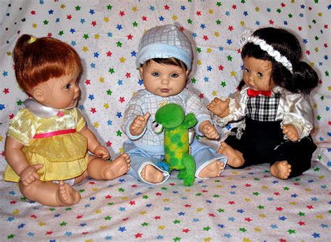 Baby Dolls | Baby So Beautiful" dolls by Playmates. 14" viny… | Flickr