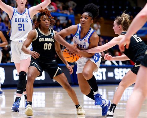 Images from Duke vs. Colorado in NCAA Women’s Basketball Tournament ...