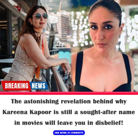 Kareena Kapoor reveals that THIS is the only reason why she was a ...