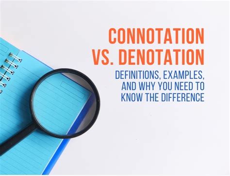 Connotation Denotation Definition Examples Video Lesson , 44% OFF