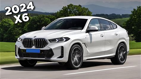 New 2024 BMW X6 facelift - First Look - YouTube