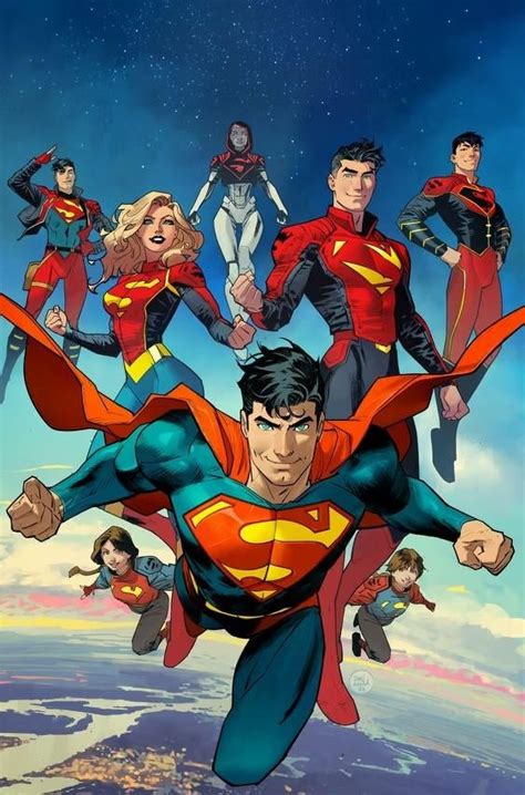 Action Comics Debuts New Costumes for Superman Family