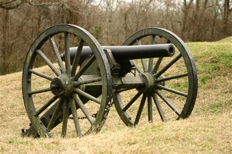 Confederate Civil War Cannons