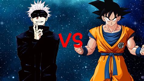 Gojo Satoru Vs Goku Animation – Otosection