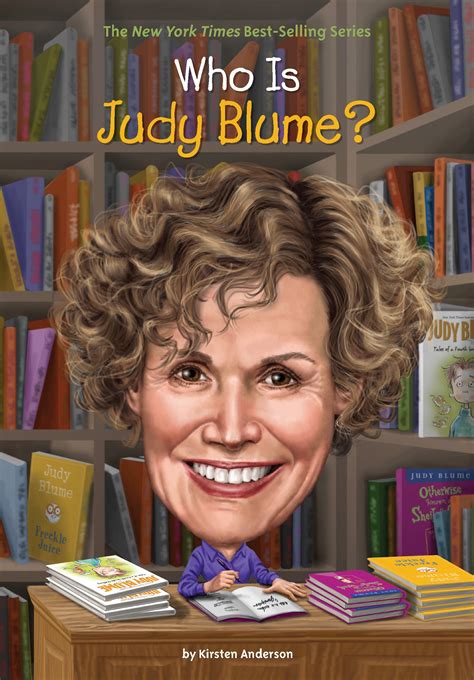 Who Is Judy Blume? by Kirsten Anderson - Penguin Books Australia