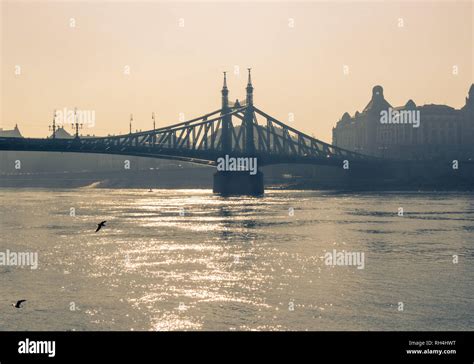 Liberty bridge in Budapest Stock Photo - Alamy