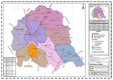 Bulandshahr Updated District Map | PDF