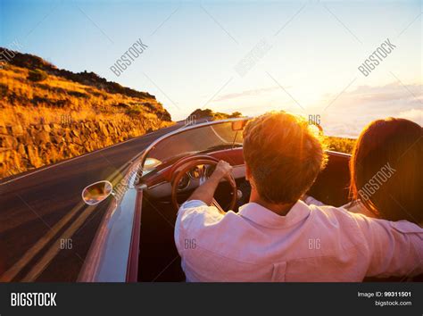 Driving Into Sunset. Image & Photo (Free Trial) | Bigstock