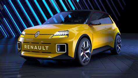 The Renault 5 is back! Meet the electric R5 concept | Top Gear