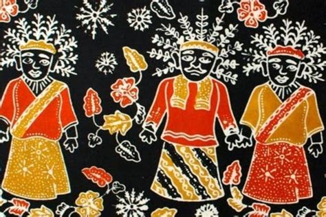 ragam hias figuratif | Figuratif, Indonesia, Batik