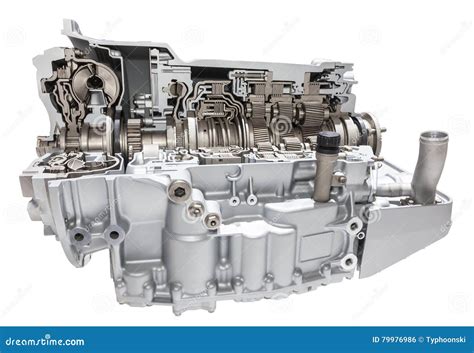 Automatic Transmission of a Truck Stock Photo - Image of automatic ...