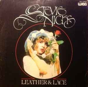 Stevie Nicks - Leather & Lace (1981, Vinyl) | Discogs