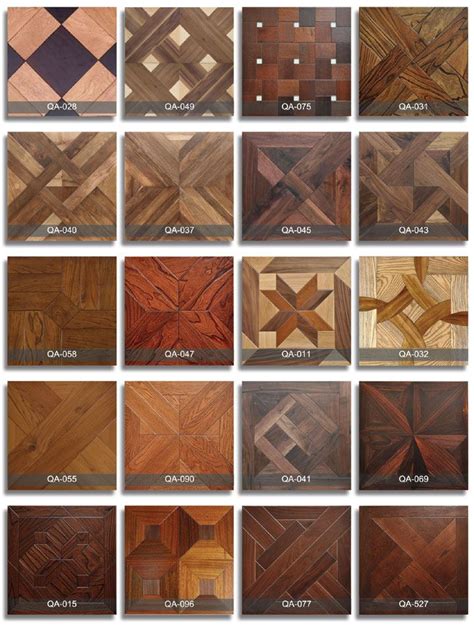 Wooden Floor Pattern