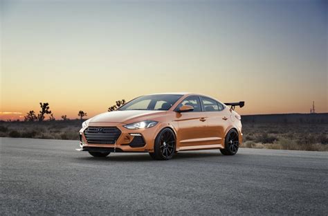 Modded Hyundai Elantra Sport Brings “All-Show, All-Go” Attitude To SEMA ...