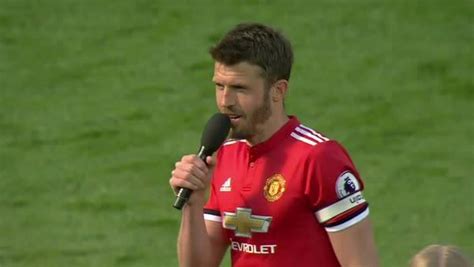 Michael Carrick retirement speech | Manchester United F.C., Michael Carrick, Alex Ferguson ...