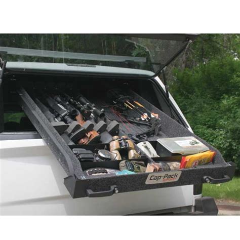 Cap-Pack Truck Storage - Suburban Toppers