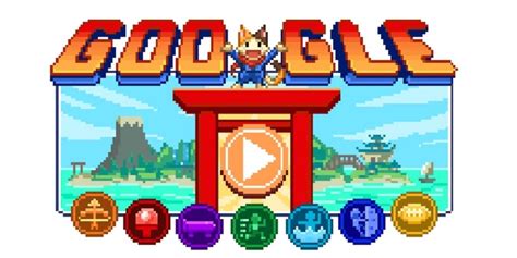 Google Launches Doodle Champion Island Games in Commemoration of Tokyo ...