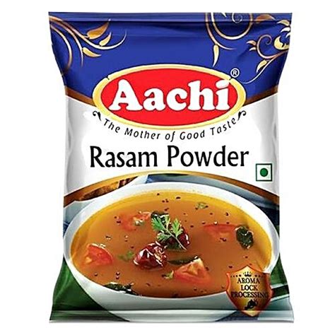 Buy Aachi Masala Rasam 100 Gm Pouch Online At Best Price of Rs 68.4 - bigbasket