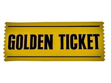 'Golden Ticket': A Word of Pure Imagination | Merriam-Webster