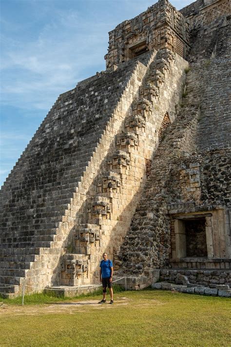 Mayan Ruins of Uxmal, Yucatan, Mexico - Wide Angle Adventure