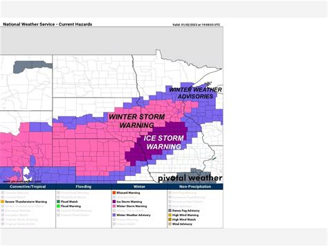 Winter Storm Brings Ice, Heavy Snow Monday Night Into Wednesday | MinneapoliMedia