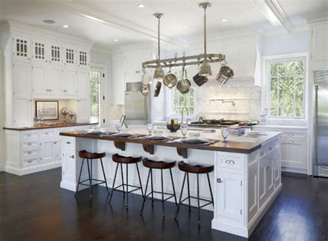 luxurious white kitchen island with sink