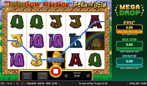 Rainbow Riches Pots of Gold Slot Free Demo + Review | Barcrest