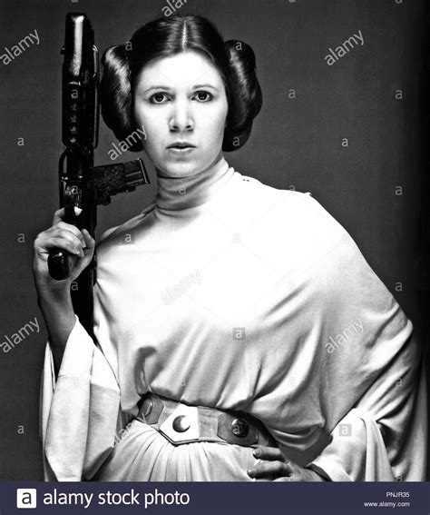 Carrie Fisher, Star Wars, 1977 Stock Photos & Carrie Fisher, Star Wars ...