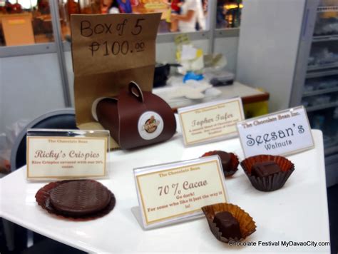 03 Chocolates Bonbons at the SM City Davao Chocolate Festival - My Davao City