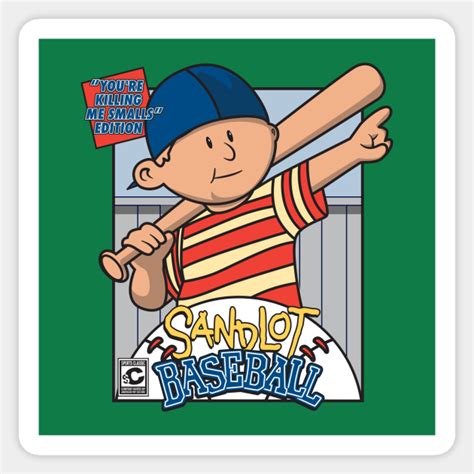 Sandlot Baseball - The Sandlot - Sticker | TeePublic