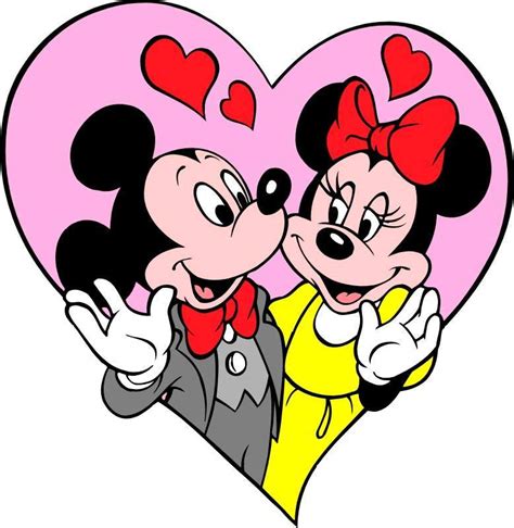 Free Mickey Mouse Love, Download Free Mickey Mouse Love png images, Free ClipArts on Clipart Library