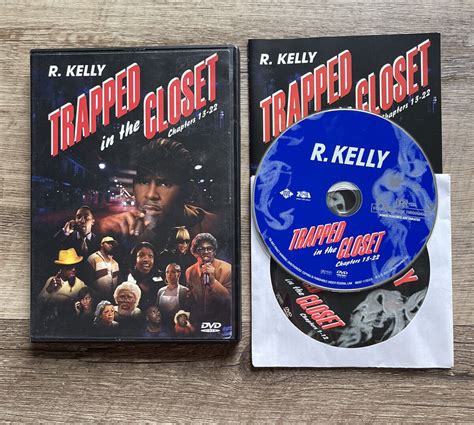 R. Kelly - Trapped in The Closet - Chapters 1-22 (2 DVD Set, 2007) FREE ...