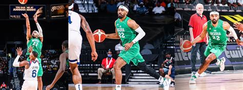 Gabe Vincent Leads Nigeria Past Team USA | NBA.com