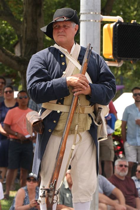 American Revolutionary War Militiaman | A historical interpr… | Flickr