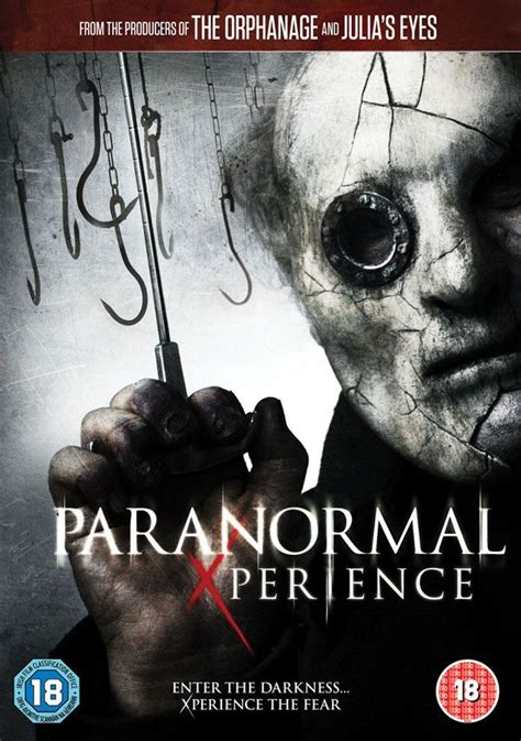 Paranormal Xperience 3D (2011) - Dir. Sergi Vizcaino | Upcoming horror movies, Best horror ...