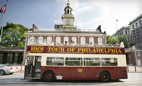 Philadelphia Trolley Works/Big Bus Tours in 2020 | Philadelphia, Tours, Walking tour