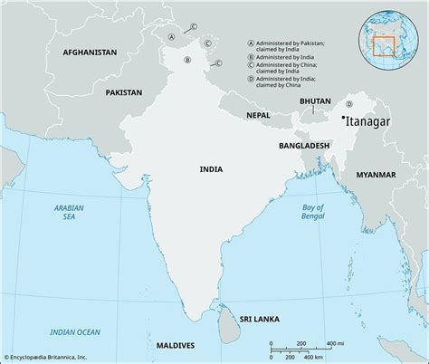 Itanagar | India, Map, & Facts | Britannica