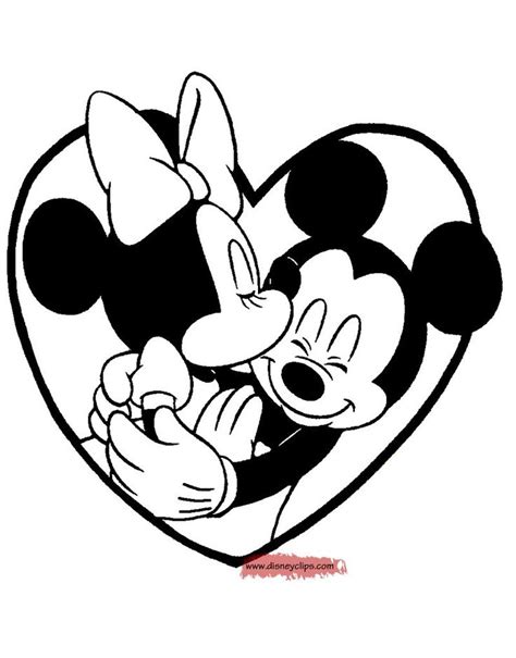 Minnie Mouse Coloring Pages Coloring Pages Mickey Minniee Coloring ...