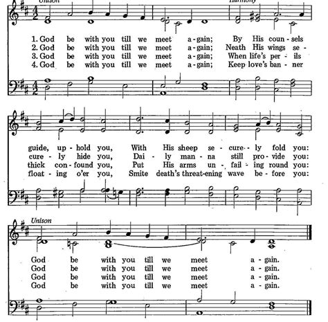 066 – God Be With You - SDA Hymnal