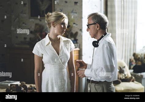 MATCH POINT SCARLETT JOHANSSON, Director WOODY ALLEN Date: 2005 Stock Photo - Alamy