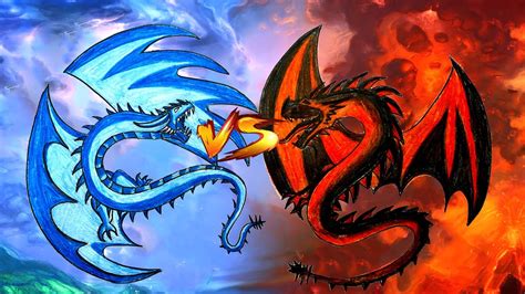 Drawings Of Fire Dragons