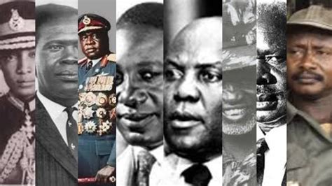 PRESIDENTS OF UGANDA SINCE INDEPENDENCE TO DATE - YouTube