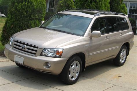 2004 Toyota Highlander Limited - 4dr SUV 3.3L V6 AWD auto