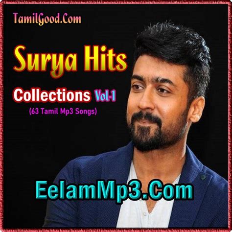 Surya Hits Collections Vol-1( 63 Tamil Mp3 Songs) Free [ Download ...