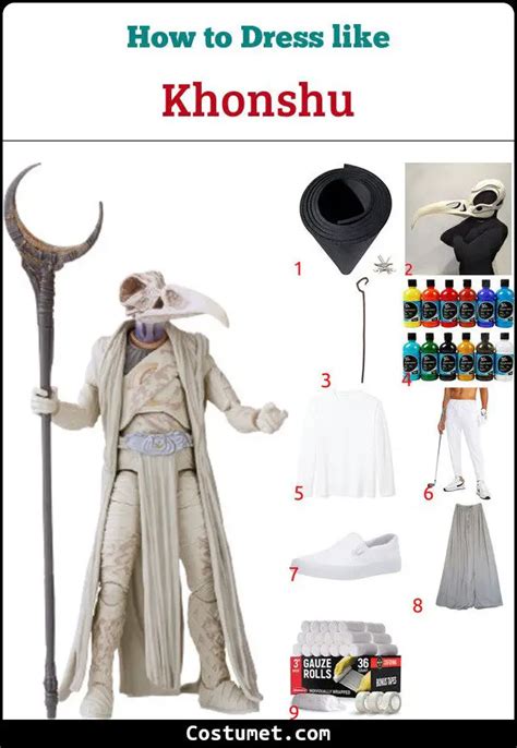 Khonshu (Moon Knight) Costume for Halloween