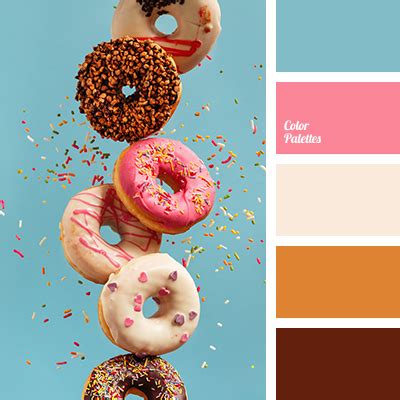 Donut Chart Color Palette