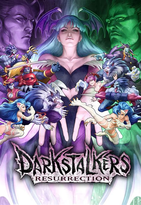 Darkstalkers Resurrection Character Profiles | oprainfall