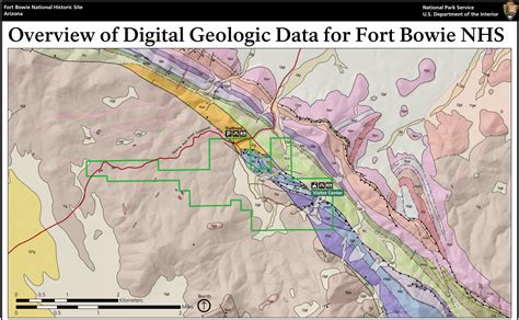 NPS Geodiversity Atlas—Fort Bowie National Historic Site, Arizona (U.S. National Park Service)